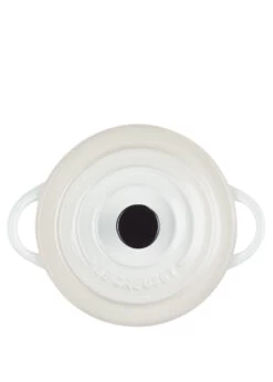Le Creuset MINI COCOTTE MERINGUE -Köstliche Küche 0843251155576 3