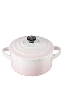 Le Creuset MINI COCOTTE SHELL PINK