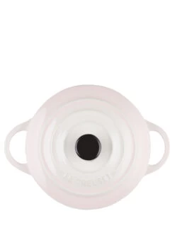 Le Creuset MINI COCOTTE SHELL PINK -Köstliche Küche 0843251155583 3