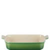 Le Creuset AUFLAUFFORM TRADITION 32 CM BAMBOO -Köstliche Küche 0843251165650 1