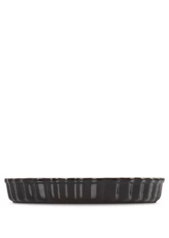 Le Creuset TARTE-FORM 28 CM SCHWARZ GLÄNZEND -Köstliche Küche 0843251166565 3