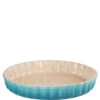 Le Creuset TARTE-FORM 28 CM KARIBIK -Köstliche Küche 0843251166589 1