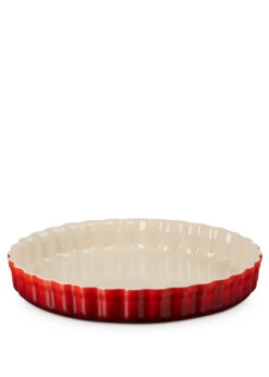 Le Creuset TARTE-FORM 28 CM KIRSCHROT
