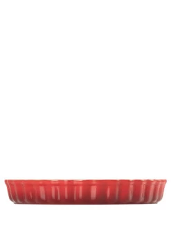 Le Creuset TARTE-FORM 28 CM KIRSCHROT -Köstliche Küche 0843251166602 3