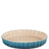Le Creuset Tarte-Form 28 Cm Deep Teal -Köstliche Küche 0843251166657 1