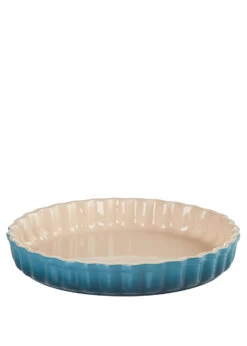 Le Creuset Tarte-Form 28 Cm Deep Teal