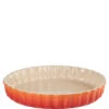 Le Creuset TARTE-FORM 28 CM OFENROT -Köstliche Küche 0843251166671 1