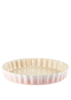 Le Creuset TARTE-FORM 28 CM SHELL PINK