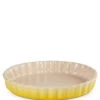 Le Creuset TARTE-FORM 28 CM CITRUS -Köstliche Küche 0843251166763 1