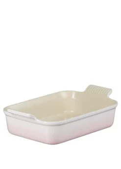 Le Creuset AUFLAUFFORM TRADITION 26 CM SHELL PINK