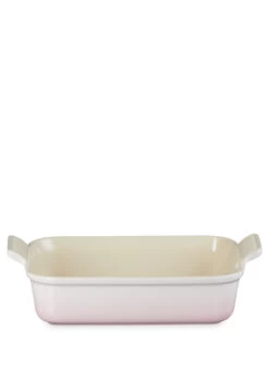 Le Creuset AUFLAUFFORM TRADITION 26 CM SHELL PINK -Köstliche Küche 0843251167029 3
