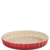 Le Creuset TARTE-FORM 24 CM KIRSCHROT -Köstliche Küche 0843251167067 1