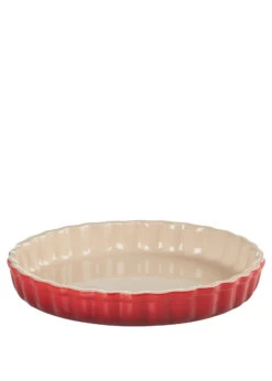 Le Creuset TARTE-FORM 24 CM KIRSCHROT