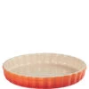 Le Creuset TARTE-FORM 24 CM OFENROT -Köstliche Küche 0843251167074 1