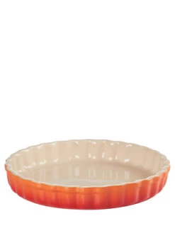 Le Creuset TARTE-FORM 24 CM OFENROT