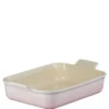 Le Creuset AUFLAUFFORM TRADITION 32 CM SHELL PINK -Köstliche Küche 0843251167524 1