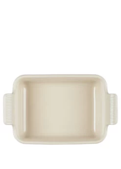 Le Creuset AUFLAUFFORM TRADITION 19 CM SHELL PINK -Köstliche Küche 0843251168323 3