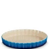 Le Creuset TARTE-FORM 28 CM AZURE -Köstliche Küche 0843251173426 1