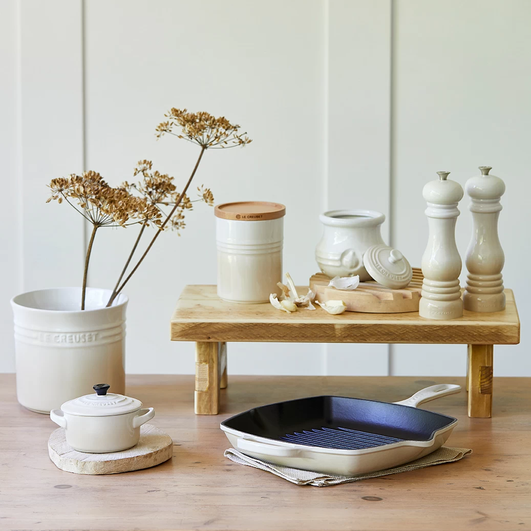 Le Creuset Pfeffermühle 21cm 4 Le Creuset Pfeffermühle 21cm – Bild 2