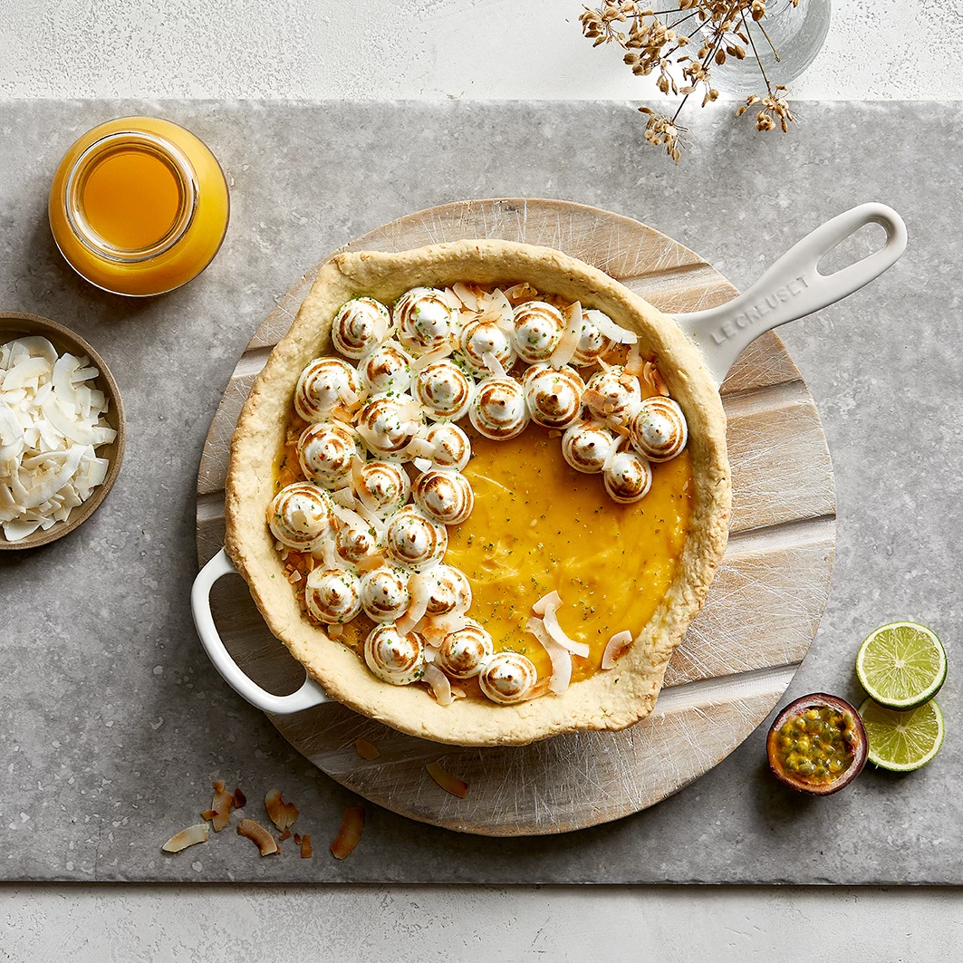 Le Creuset Frittierpfanne Gusseisengriff 26cm 4 Le Creuset Frittierpfanne Gusseisengriff 26cm – Bild 3