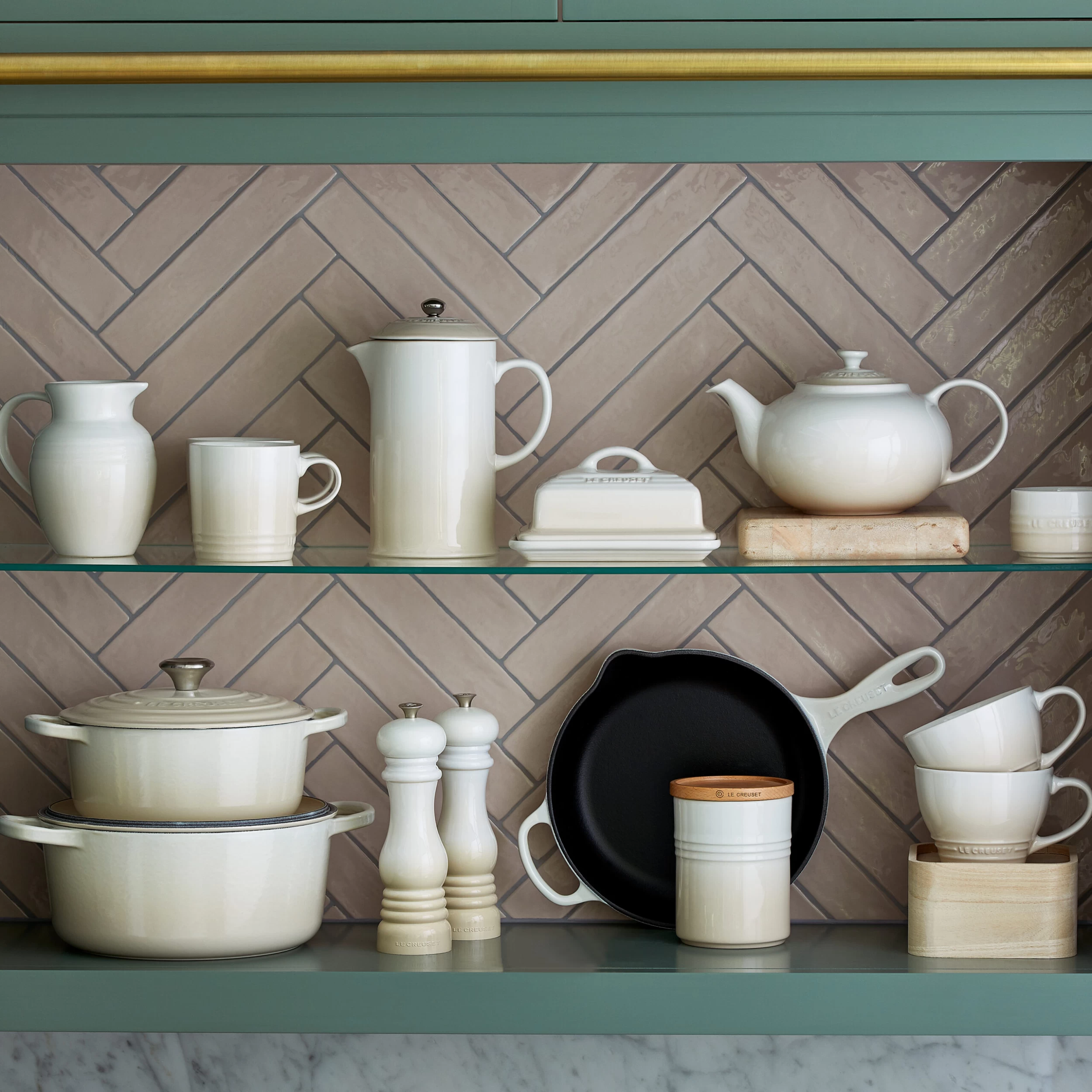 Le Creuset Frittierpfanne Gusseisengriff 26cm 5 Le Creuset Frittierpfanne Gusseisengriff 26cm – Bild 4