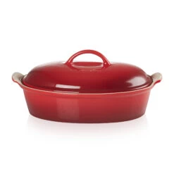 Le Creuset Heritage Ovale Ofenform Mit Deckel 3,8 L