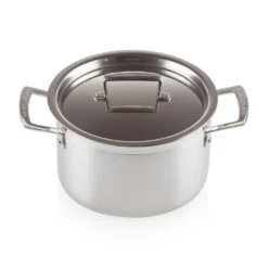 Le Creuset 3-lagiger Topf Mit Deckel