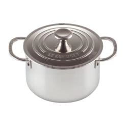 Le Creuset Signature 3-lagiger Tiefer Topf Mit Deckel