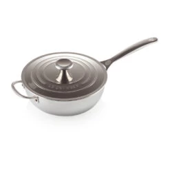 Le Creuset Signature 3-lagiger Antihaft-Soßentopf Mit Deckel