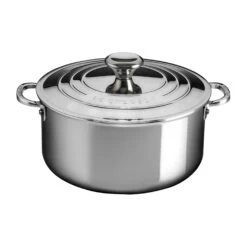 Le Creuset Signature 3-lagiger Topf Mit Deckel