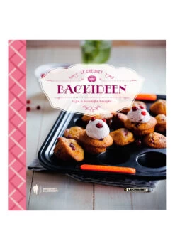Le Creuset BACKBUCH BACKIDEEN DEUTSCH