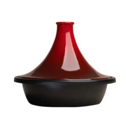 Le Creuset Tajine Kirschrot Ø 27 Cm