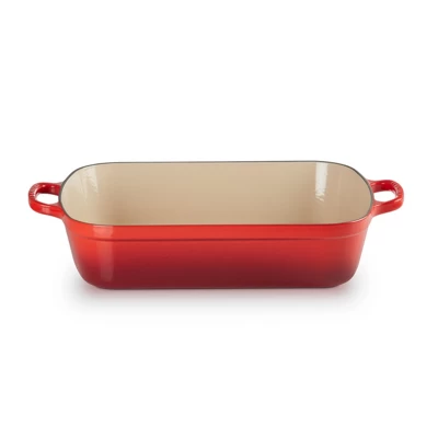 Le Creuset Bratreine Kirschrot 37 X 29 Cm / 6,6 Liter 3 Le Creuset Bratreine Kirschrot 37 X 29 Cm / 6,6 Liter