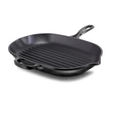 Le Creuset Grillpfanne Signature Matt Schwarz 32 X 40 Cm
