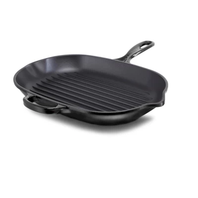 Le Creuset Grillpfanne Signature Matt Schwarz 32 X 40 Cm 3 Le Creuset Grillpfanne Signature Matt Schwarz 32 X 40 Cm