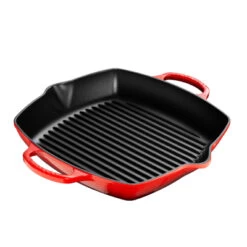 Le Creuset Grillplatte Signature Kirschrot Hoch 30 X 30 Cm