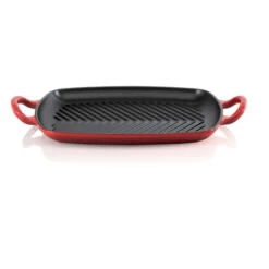 Le Creuset Grillplatte Signature Kirschrot 30 X 27 Cm