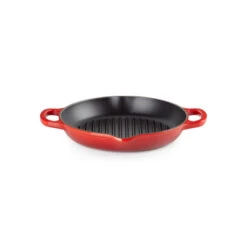 Le Creuset Grillplatte Signature Kirschrot Hoch Ø 25 Cm