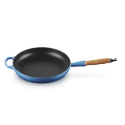 Le Creuset Pfanne Signature Azure ø 28 Cm / 2,6 Liter Emaillierte Antihaftbeschichtung