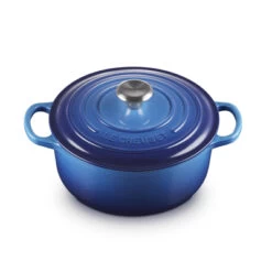 Le Creuset Kasserolle Signature Azure ø 18 Cm / 1,8 Liter