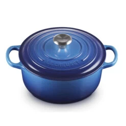 Le Creuset Kasserolle Signature Azure ø 20 Cm / 2,4 Liter
