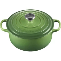 Le Creuset Bräter Signature Bamboo ø 24 Cm / 4,2 Liter