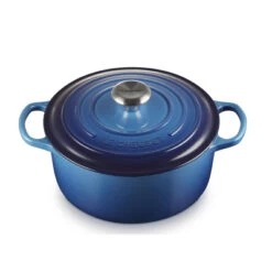Le Creuset Kasserolle Signature Azure ø 24 Cm / 4,2 Liter
