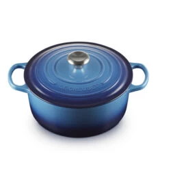 Le Creuset Kasserolle Signature Azure ø 26 Cm / 5,3 Liter