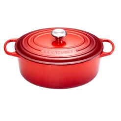 Le Creuset Bräter Signature Kirschrot ø 33 Cm