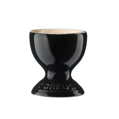 Le Creuset Eierbecher Schwarz 3 Le Creuset Eierbecher Schwarz