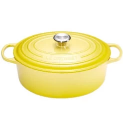 Le Creuset Bräter Oval Signature Citrus ø 31 Cm / 6,3 Liter