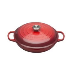 Le Creuset Bräter Gourmet Profitopf Kirschrot Ø30 Cm