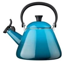 Le Creuset Wasserkessel Kone Deep Teal 1,6 Liter