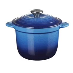 Le Creuset Reiskocher / Cocotte Every Tradition Azure ø 18 Cm / 2 Liter